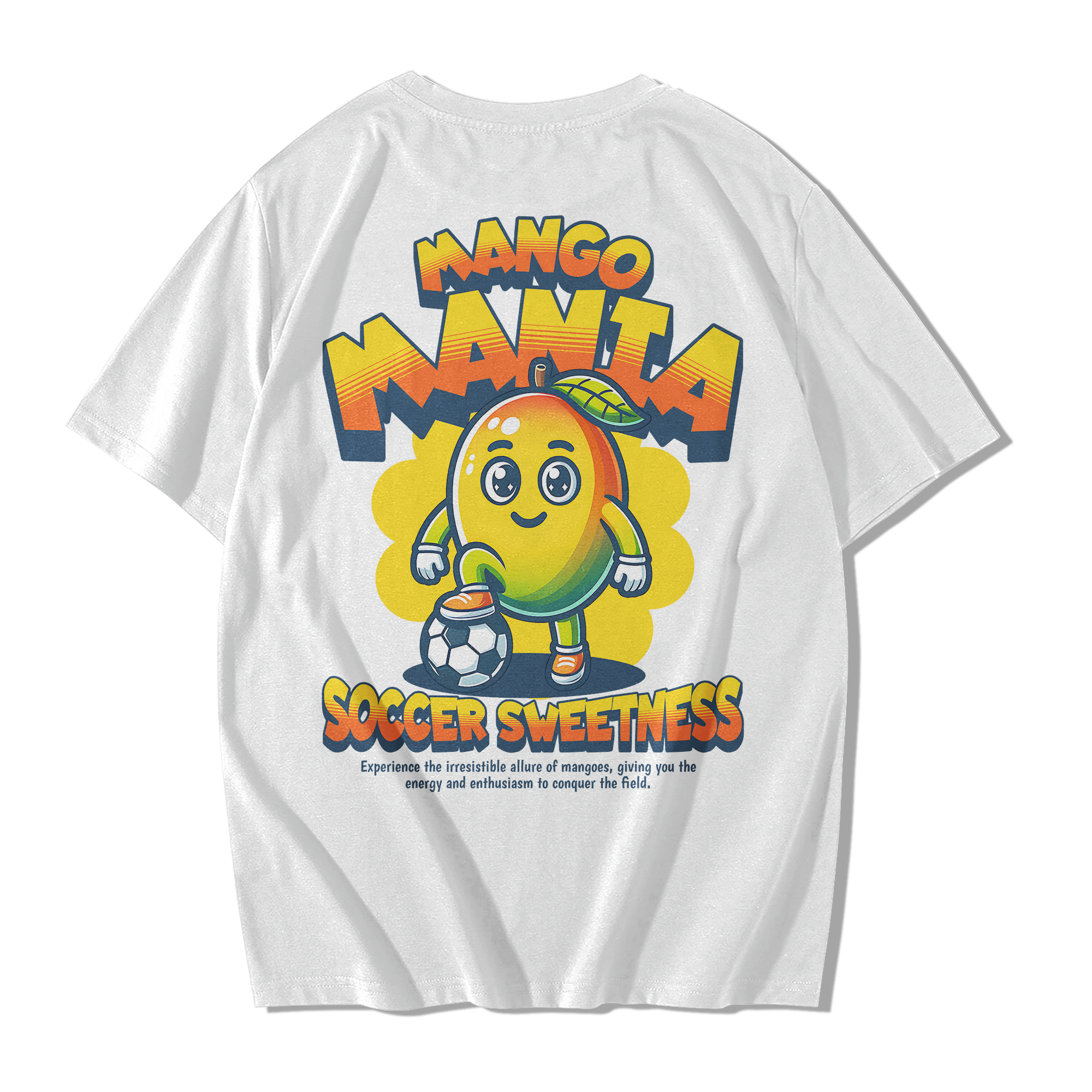 Alfaq Men Mango Oversized T-Shirt